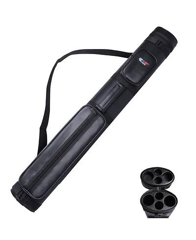 Gse Games & Sports Expert 2x2 Oval Hard Billiard Pool Cue Stick Carrying Case, Accessories