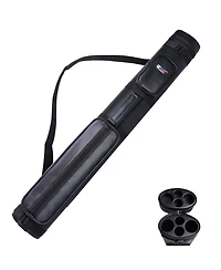 Gse Games & Sports Expert 2x2 Oval Hard Billiard Pool Cue Stick Carrying Case, Accessories