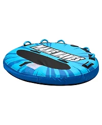 Mecale 3-Rider Towable Tube for Boating 510 lbs with Anti-Slip Pad