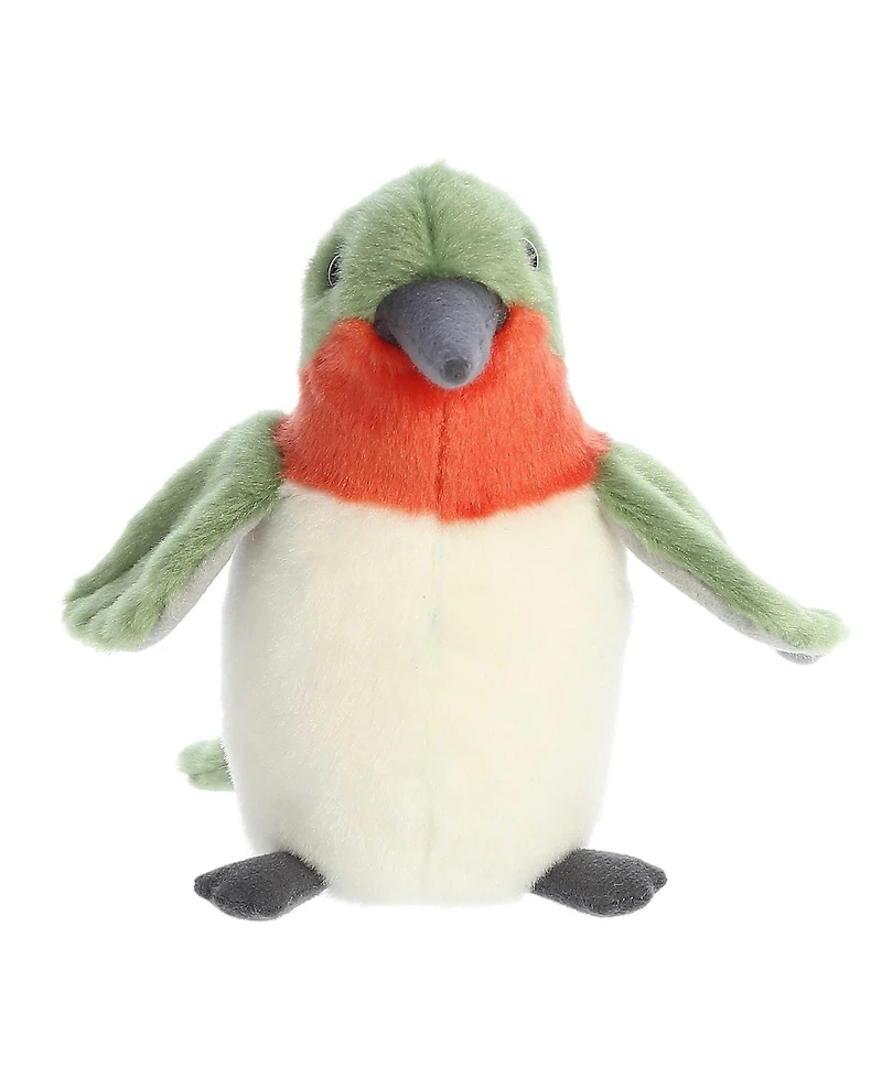Aurora Small Ruby-Throated Hummingbird Mini Flopsie Adorable Plush Toy