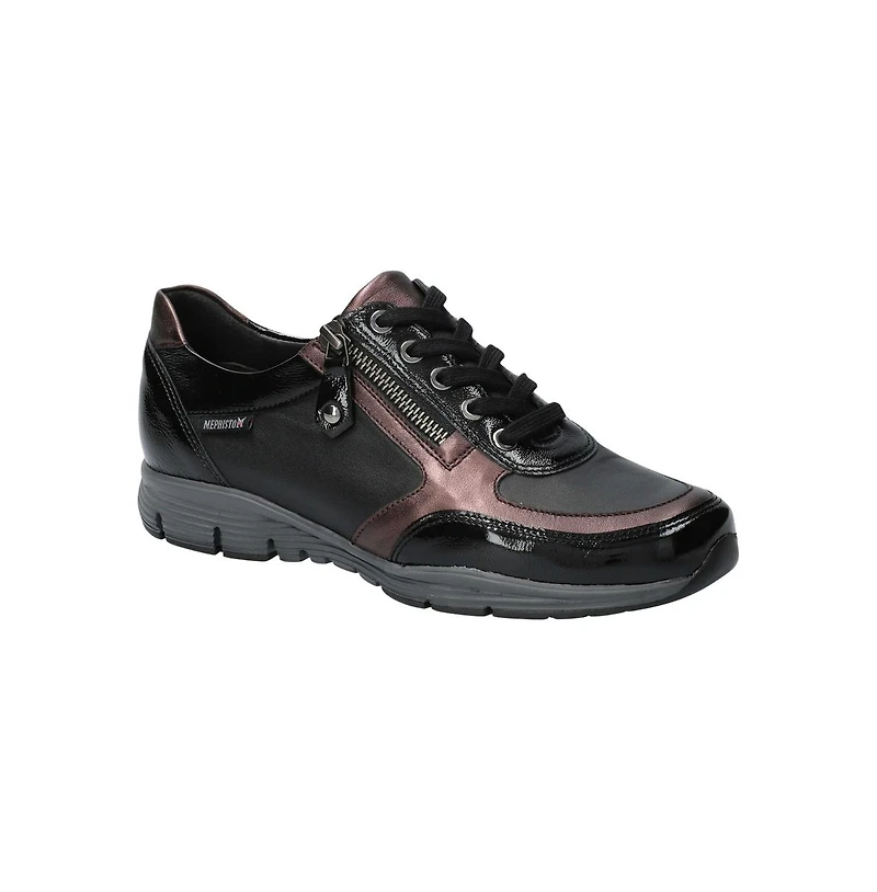Mephisto Women's Patent Leather Sneaker