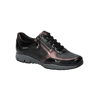 Mephisto Women's Patent Leather Sneaker