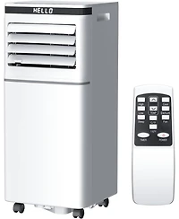 Cowsar 10,000 Btu Portable Ac, 3-in-1, Timer, Sleep, Remote