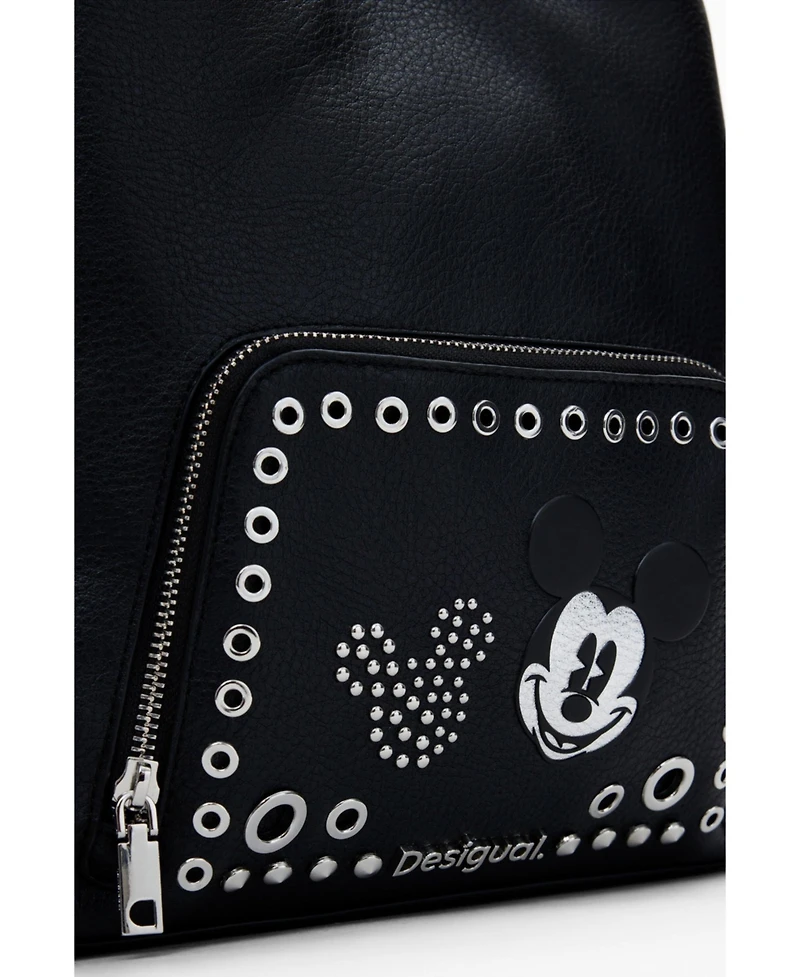 Desigual Women's Mickey Mouse studded backpack