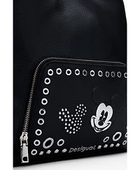 Desigual Women's Mickey Mouse studded backpack