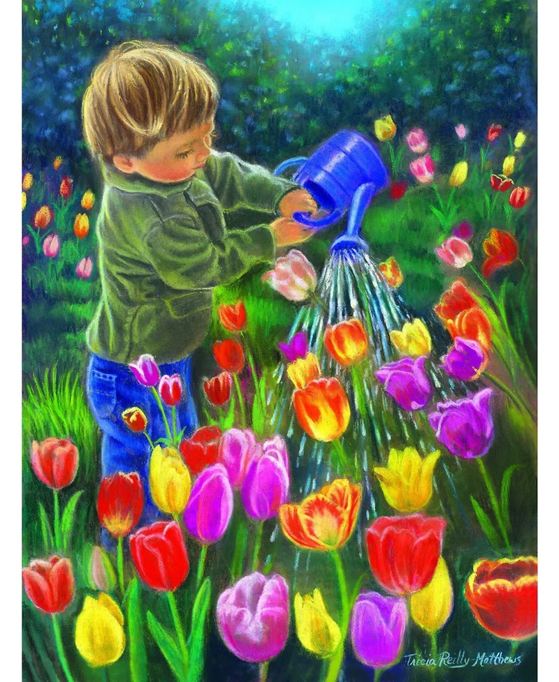 SunsOut Signs of Spring 300-piece Jigsaw Puzzle for Adults