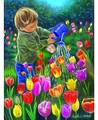 SunsOut Signs of Spring 300-piece Jigsaw Puzzle for Adults