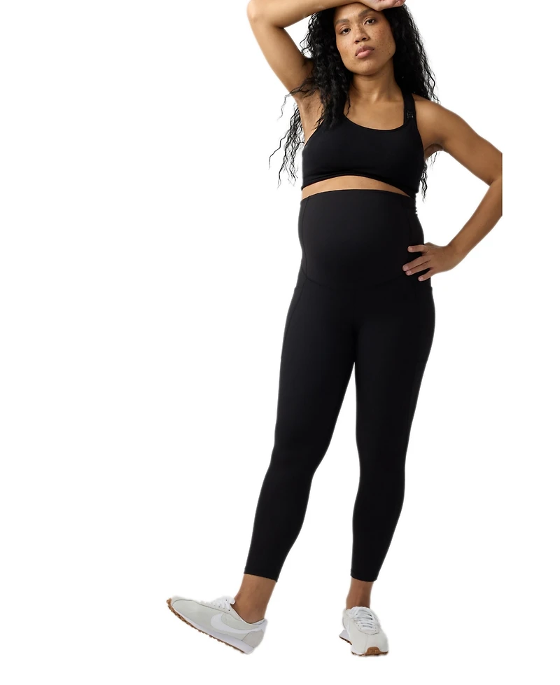 Ingrid + Isabel Maternity Performance Pocket Active Legging