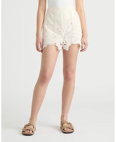 Nvlt Women's Lace Short