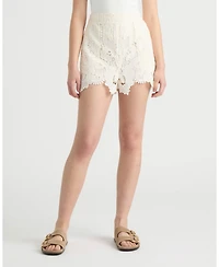 Nvlt Women's Lace Short