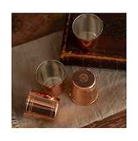 Coppermill Kitchen, Cmk Vintage Inspired Shot Glass - Set of 4
