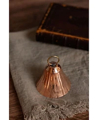 Coppermill Kitchen, Cmk Copper Bell Ornaments - Set of 4