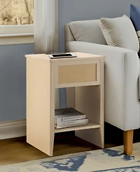 510 Design Lennox 23.75" Wood Square Accent Table