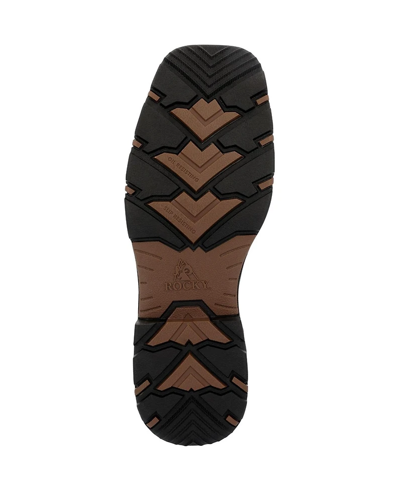 Rocky Men's Ironhawk Composite Toe Western Boot