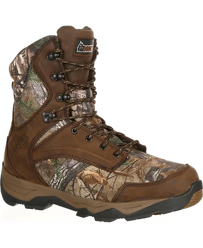 Rocky Men's Retraction Waterproof 800G Insulated Outdoor Boot