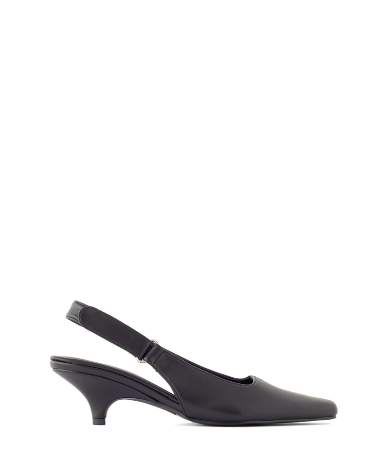 Therapy Australia Women's Newark Pointed-Toe Slingback Heel