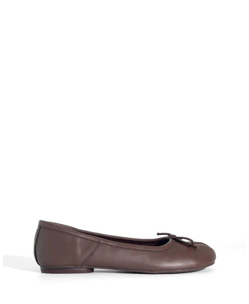 Therapy Australia Women's Hoshi Tabi Toe Ballet Flat
