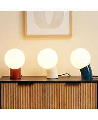 Brightech Vino Dimmable Led Table Lamp with Arc Design