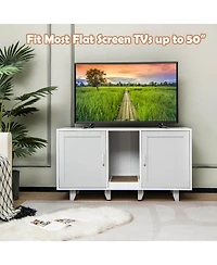 Cozito Cat Litter Box Enclosure Wooden End Side Table