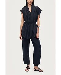 Nocturne Women's Belted Vest