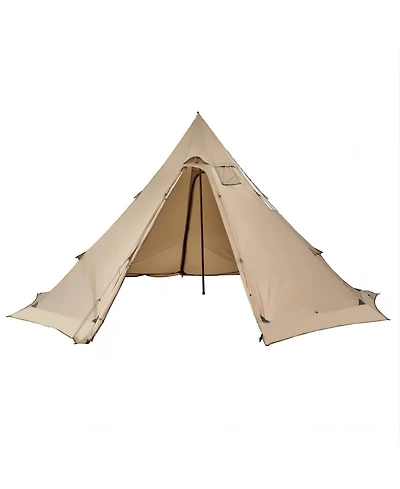 Gouun 4-6 Person Tipi Hot Tent with Stove Jack for Winter Camping