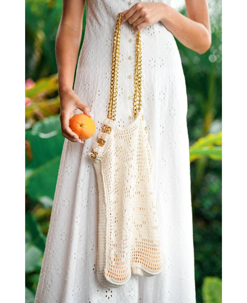 Brunna.Co Women's The Oma Crochet Bag