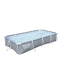 Bestway 12' x 6'7" x 26" Steel Pro Above Ground Swimming Pool Set