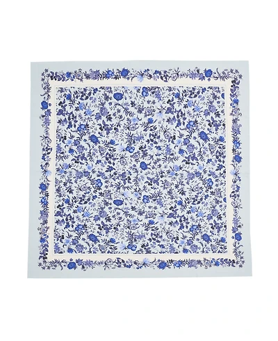 Fable England Women's Ditsy Folk Square Scarf