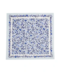 Fable England Women's Ditsy Folk Square Scarf