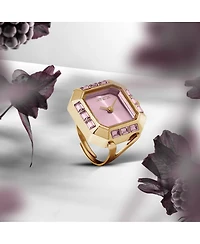 Invicta Women's Mini Ring Watch Quartz 2 Hand Dial Watch