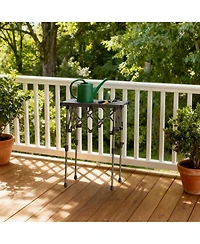 Gnuadz Folding Camping Table Aluminum Roll Top Adjustable Height Camping Outdoor Recreation Gear