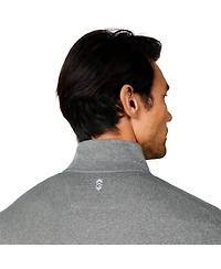Free Country Men's Tech Double Face Quarter Zip Shirt