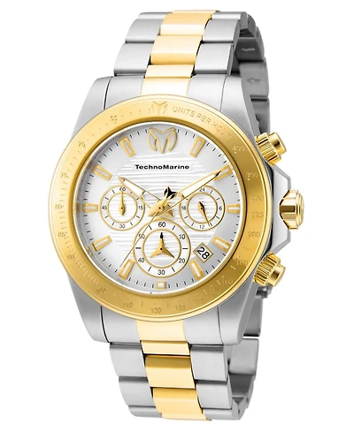 Technomarine Men's Tm-219002 Manta Quartz Chronograph Watch