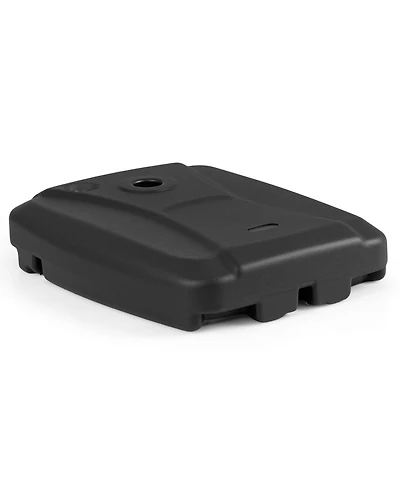 Slickblue Cantilever Patio Umbrella Base with Wheels and Crossed Base