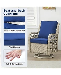 gaomon 3 Piece Outdoor Patio Set