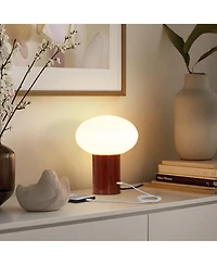 Brightech Ivy Dimmable Led Table Lamp with Usb-c Port