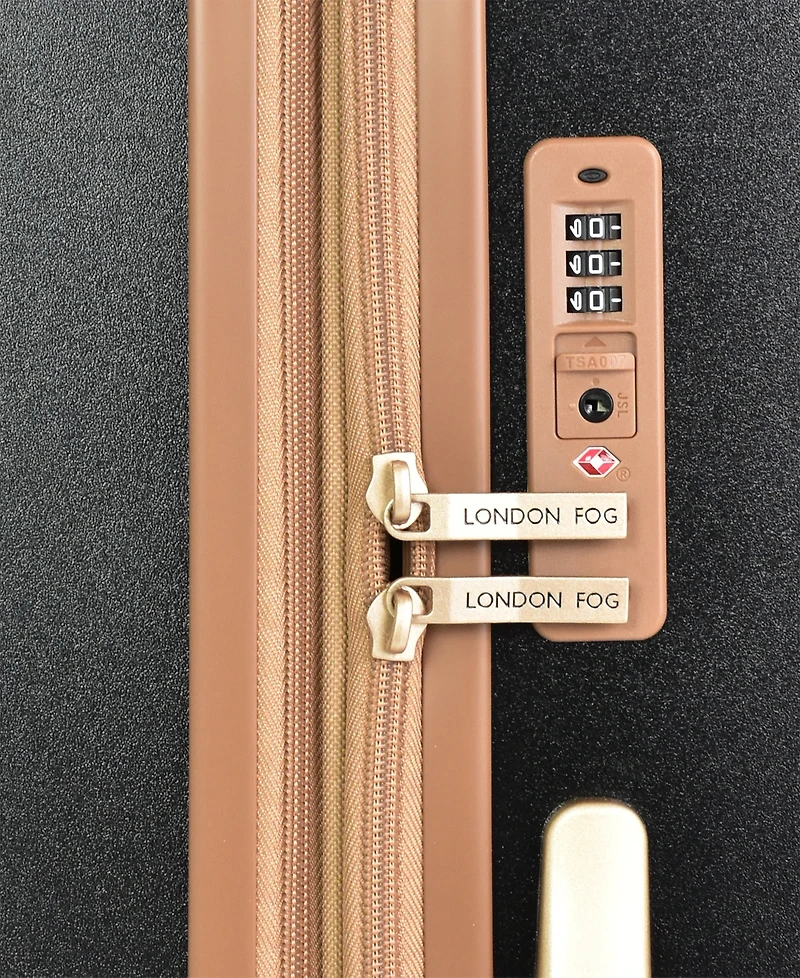 London Fog Southbridge Carry-On Expandable Hardside Spinner