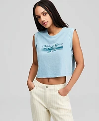 And Now This Women's Graphic-Print Muscle Tank Top, Macy's Exclusive