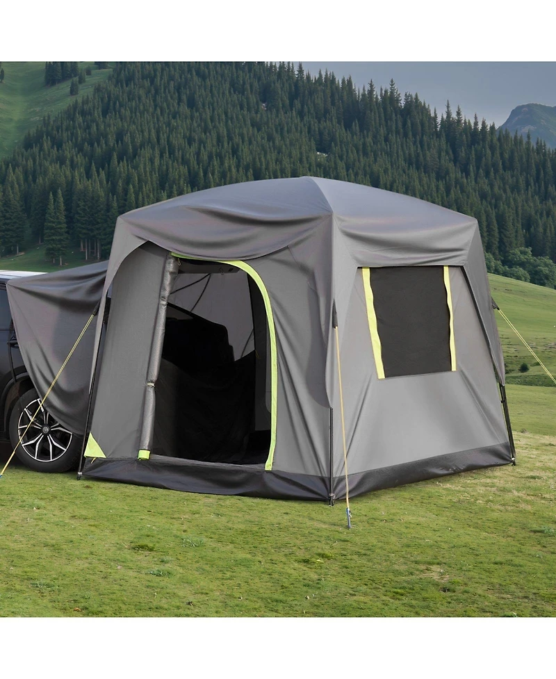 Mecale 10x8 Ft Suv Tent for Camping 5-8 Person with Rainfly Bag