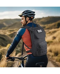 Mecale Tactical 18L Hydration Backpack with 3L Water Bladder and Molle System