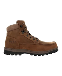 Rocky Men's Outback Lte Moc Toe Hiker Outdoor Boot