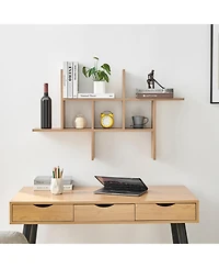 Danya B 4-Tier Bracket Wall Shelf