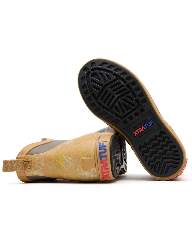 Xtratuf Kids Trolling Pack Fleece Lined Ankle Deck Boot