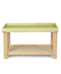 Gouun Solid Wood Kids Multifunctional Activity Play Table