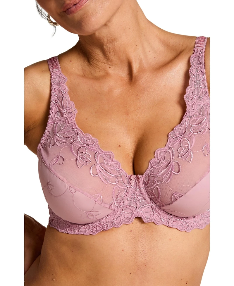 Hunkemoller Women's Diva Non-Padded Underwired Bra