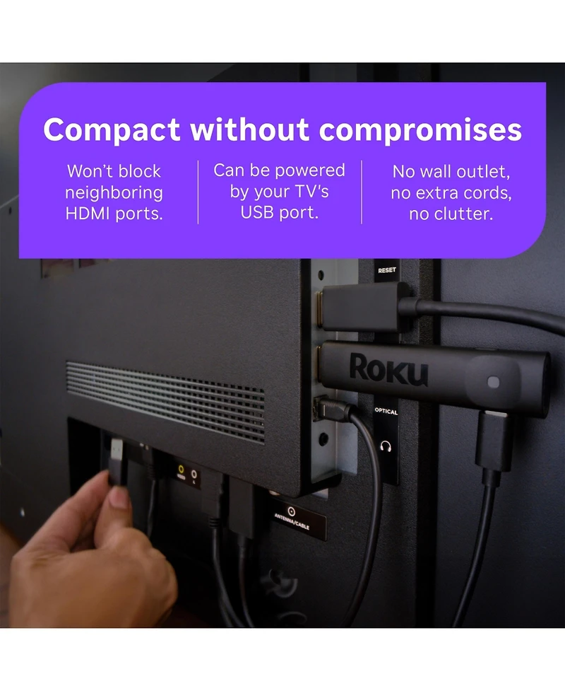 Roku Streaming Stick Plus 2 Pack