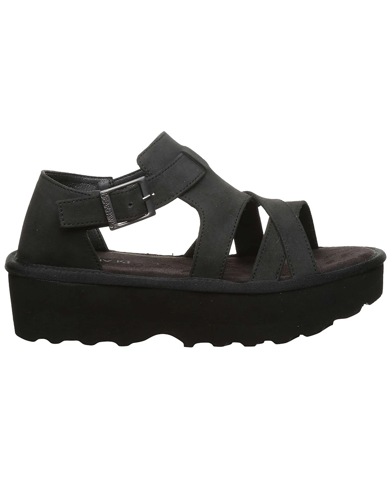 Bearpaw Women's Pinnacle Round Toe Sandals