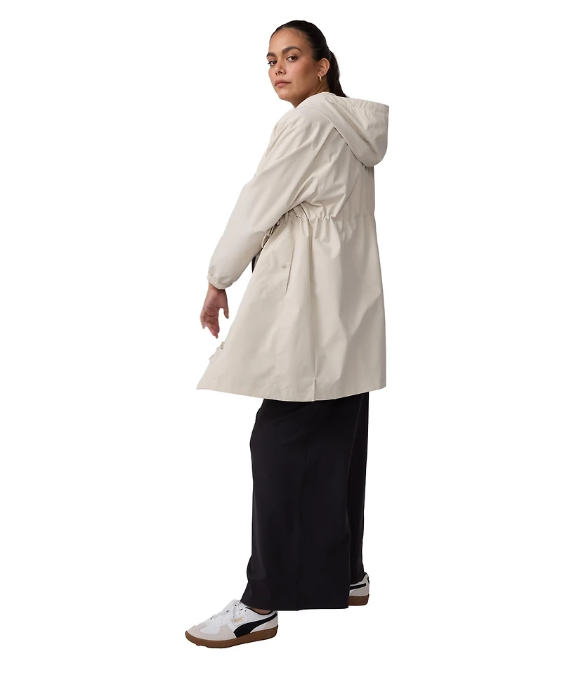 Ingrid + Isabel Maternity Long Anorak