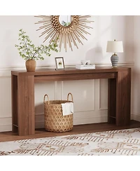 gaomon 70.9 Inch Console Tables for Living Room, Farmhouse Long Narrow Entryway Table for Entrance, Hallway, Foyer