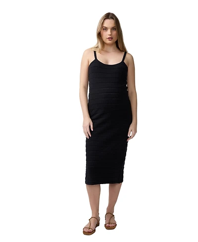 Ingrid + Isabel Maternity Ingrid + Isabel Textured Body Con Sweater Dress